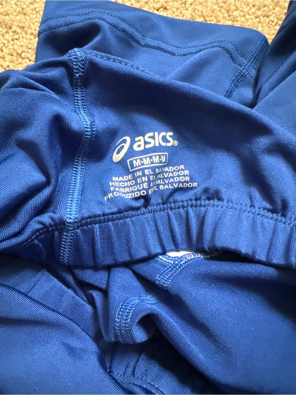 ASICS Women’s Royal Blue Racerback Tank - Picture 3 of 3